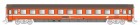 13558 Tillig Passenger car 2nd class type Eurofima
